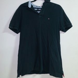 Tommy Hilfiger Men's Custom Fit Ivy Polo